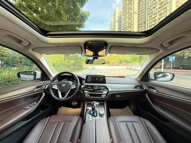 Certificated Used BMW 5 Series PHEV 2020 Mileage Upgraded Version 530Le Luxury Package