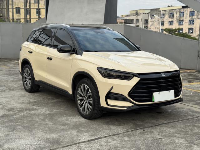 Certificated Used BYD Song Pro DM 2022 DM-i 110km Flagship Pro