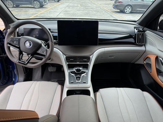 Certificated Used BYD Song Pro DM 2022 DM-i 110km Flagship Pro