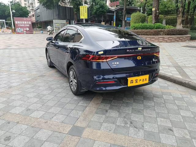 Certificated Used BYD Qin PLUS DM 2023 DM-i Champion Edition 120KM Leading Model