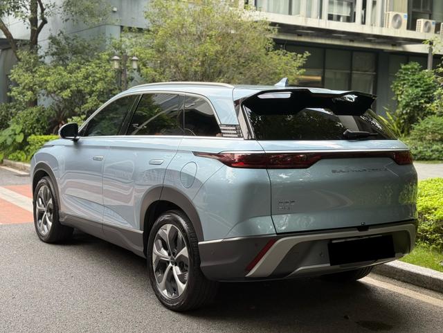 Certificated Used BYD Frigate 07 2023 DM-i 205KM Flagship