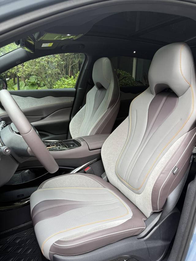 Certificated Used BYD Frigate 07 2023 DM-i 205KM Flagship