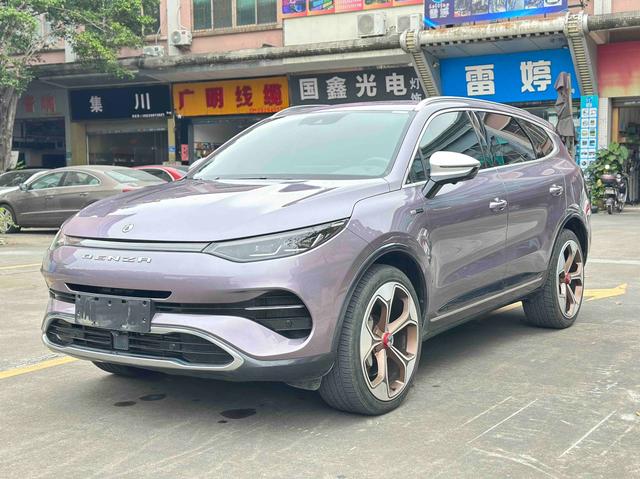 Certificated Used Denza X PHEV 2020 2.0T Flagship Edition