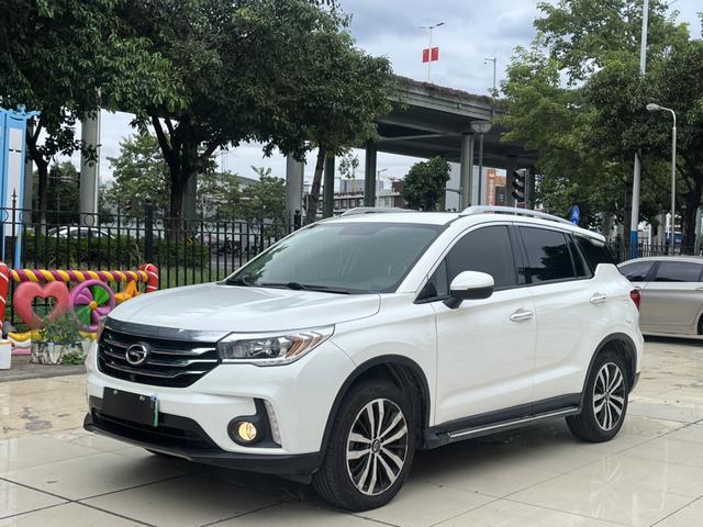 Certificated Used GAC Trumpchi GS4 PHEV 2017 1.5L Premium Edition