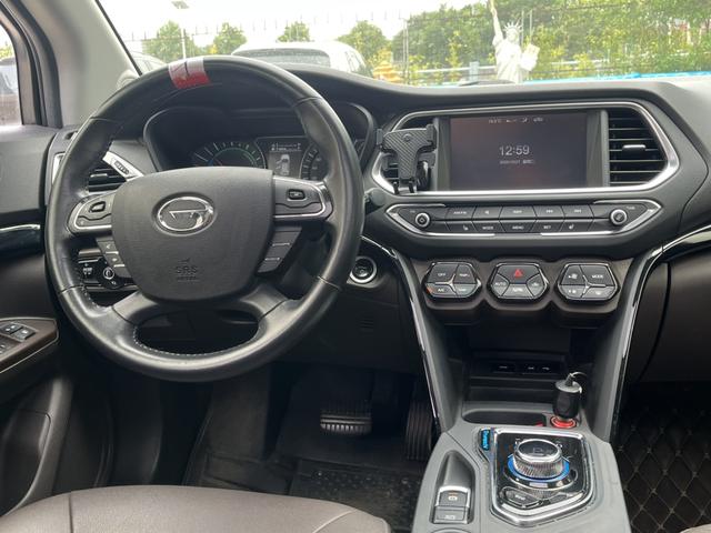 Certificated Used GAC Trumpchi GS4 PHEV 2017 1.5L Premium Edition