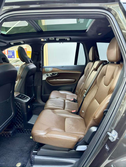 Certificated Used Volvo XC90 PHEV 2019 E-Drive Hybrid T8 Inscription Plus 7-Seater China V