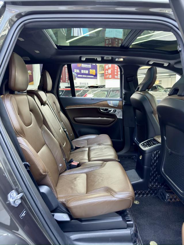 Certificated Used Volvo XC90 PHEV 2019 E-Drive Hybrid T8 Inscription Plus 7-Seater China V