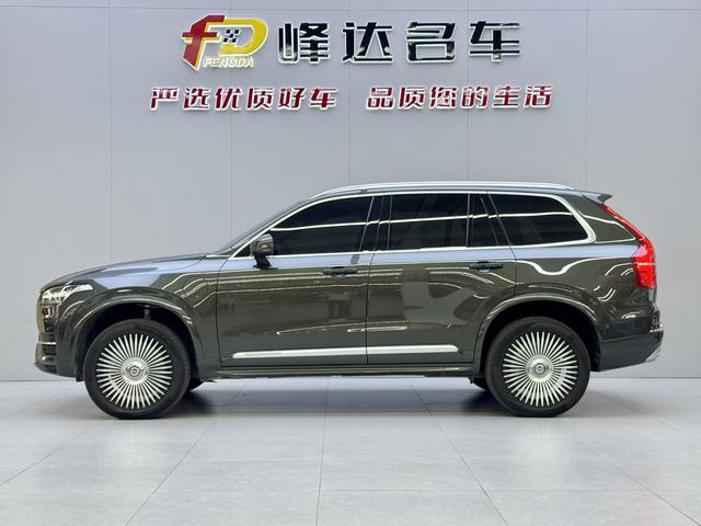 Certificated Used Volvo XC90 PHEV 2019 E-Drive Hybrid T8 Inscription Plus 7-Seater China V