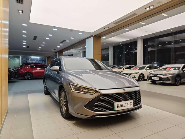 Certificated Used BYD Qin PLUS DM 2021 DM-i 55KM Flagship