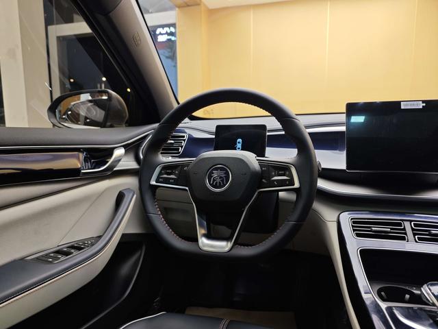 Certificated Used BYD Qin PLUS DM 2021 DM-i 55KM Flagship