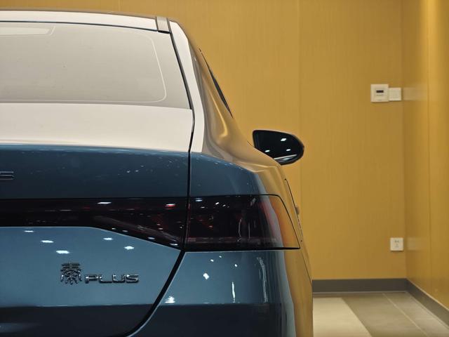 Certificated Used BYD Qin PLUS DM 2021 DM-i 55KM Flagship