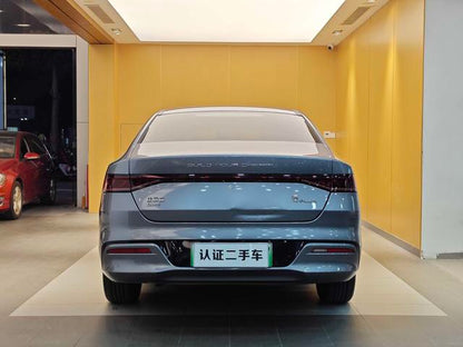 Certificated Used BYD Qin PLUS DM 2021 DM-i 55KM Flagship
