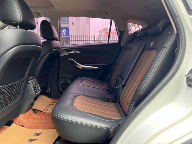 Certificated Used BYD Song DM 2017 1.5TID Full-time Four-wheel Drive Luxury Edition