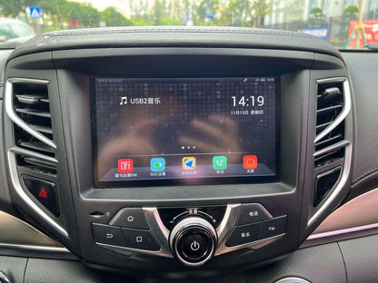 Certificated Used BYD Song DM 2017 1.5TID Full-time Four-wheel Drive Luxury Edition