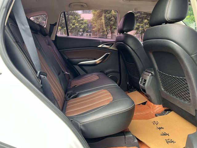 Certificated Used BYD Song DM 2017 1.5TID Full-time Four-wheel Drive Luxury Edition