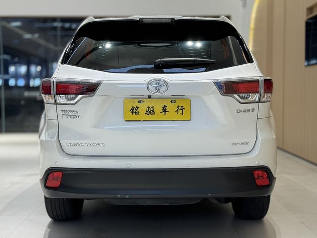 Certificated Used Toyota Highlander 2012款 2.7L Two-Wheel Drive 7-Seat Luxury Edition