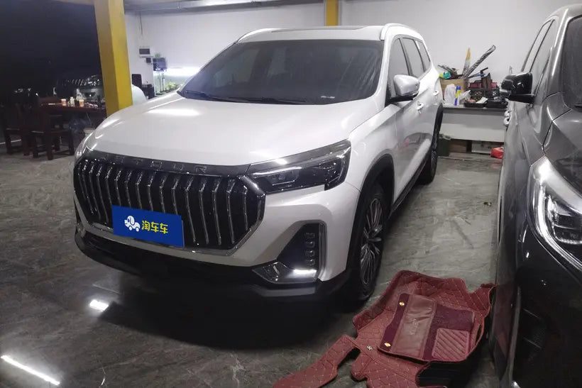 Certificated Used Jetour X90 PLUS 2023 Model 1.6TD DCT Flat Floor