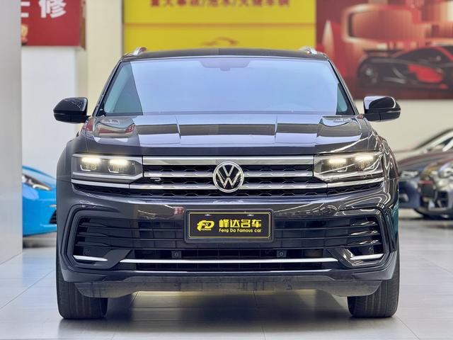 Certificated Used SAIC Volkswagen Tuon X 2021 380TSI Four-Wheel Drive Premium Luxury Edition