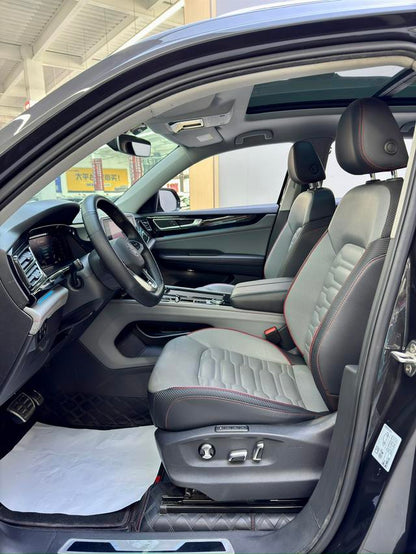 Certificated Used SAIC Volkswagen Tuon X 2021 380TSI Four-Wheel Drive Premium Luxury Edition