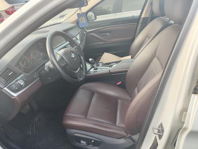 Certificated Used BMW 5 Series 2014 Model 525Li Leading Type