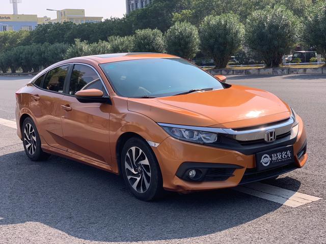 Certificated Used Dongfeng Honda Civic 2016 220TURBO CVT Luxury Edition
