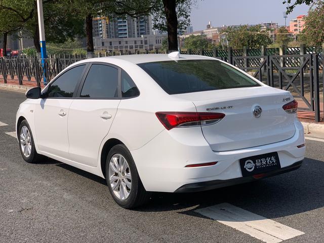 Certificated Used SAIC-GM Buick Excelle 2021 Model Dianfan 1.5L Automatic Entry Type