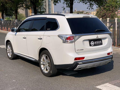 Certificated Used Mitsubishi Outlander 2014 2.4L 4WD Luxury Super Value Edition 5 Seats