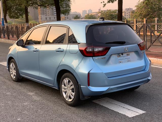 Certificated Used GAC Honda Fit 2021 Model 1.5L CVT Trend Enjoyment Version