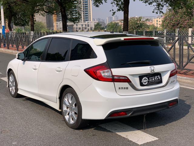 Certificated Used Dongfeng Honda Jade 2016 1.8L Automatic Comfort Elite Edition 5 Seats