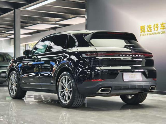 Certificated Used Porsche Cayenne 2024 Cayenne 3.0T