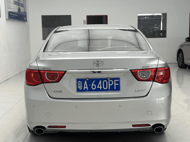 Certificated Used Toyota Reiz 2010 Model 2.5V Elegance Elite Edition