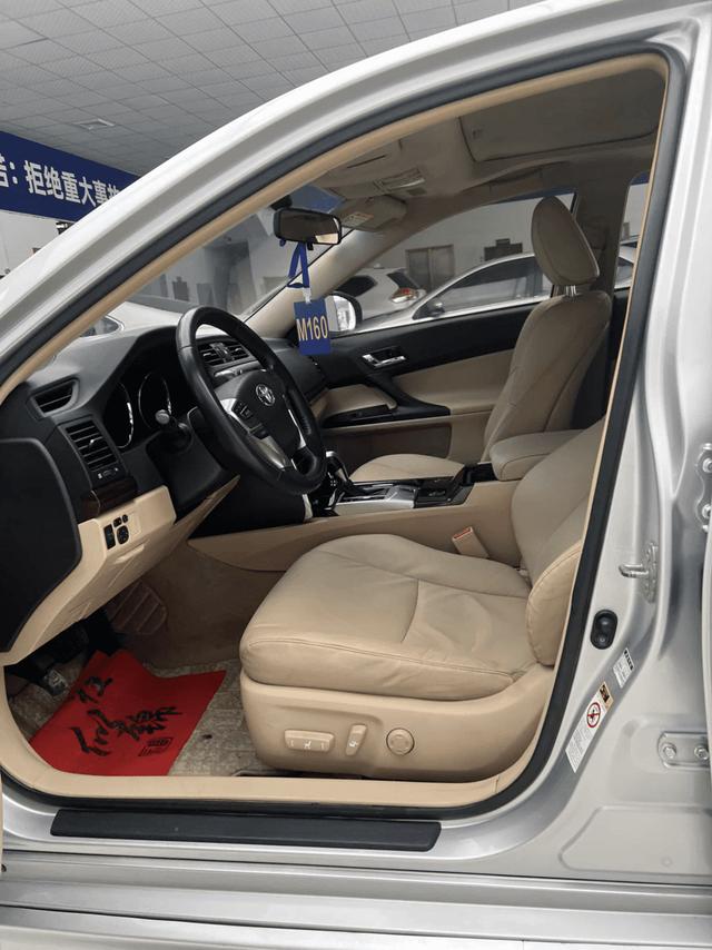 Certificated Used Toyota Reiz 2010 Model 2.5V Elegance Elite Edition