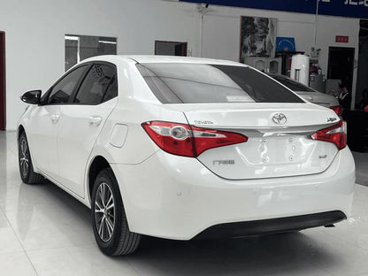 Certificated Used GAC Toyota LEVIN 2017 Model 1.2T G CVT Elite Edition