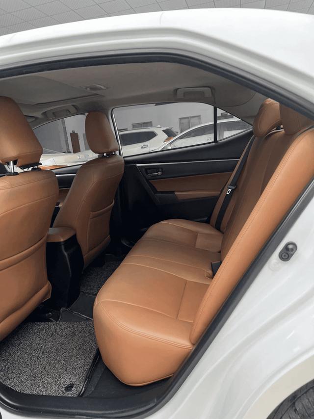 Certificated Used GAC Toyota LEVIN 2017 Model 1.2T G CVT Elite Edition