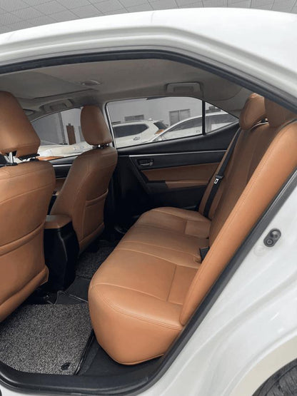 Certificated Used GAC Toyota LEVIN 2017 Model 1.2T G CVT Elite Edition