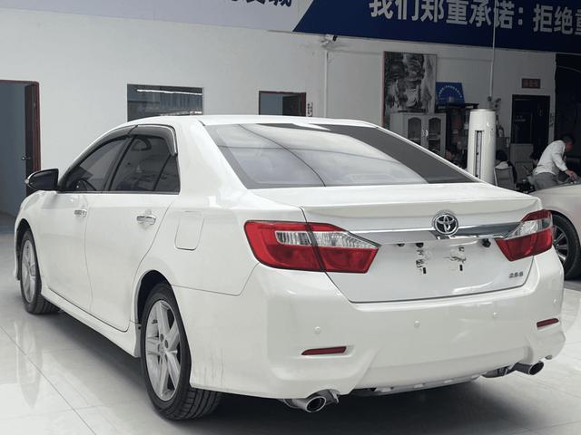 Certificated Used GAC Toyota Camry 2012 Junrui 2.5S Lingdong Edition