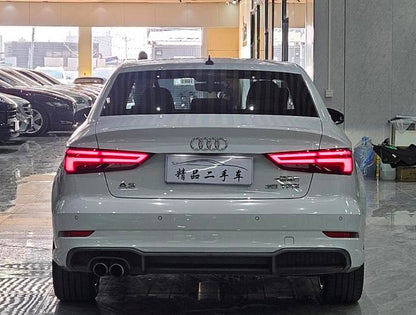 Certificated Used Audi A3 2018 30th Anniversary Edition Limousine 35 TFSI Progressive