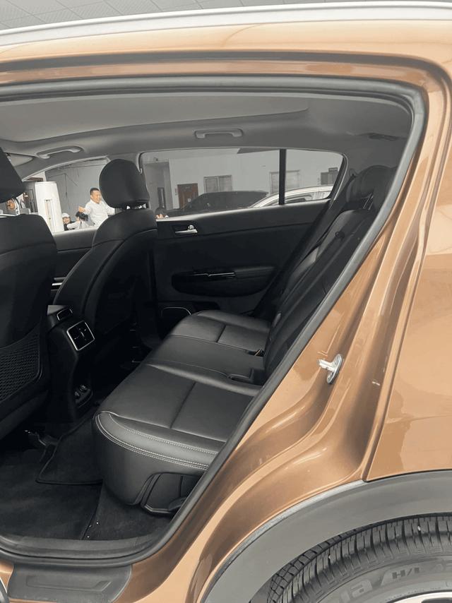 Certificated Used Kia KX5 2017 Model 1.6T Automatic Two-Wheel Drive 15th Anniversary Special Edition DLX