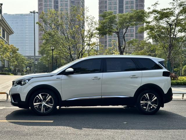 Certificated Used Peugeot 5008 2017 350THP 5-Seat Elite Edition