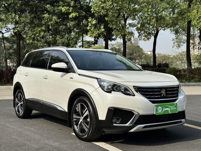 Certificated Used Peugeot 5008 2017 350THP 5-Seat Elite Edition
