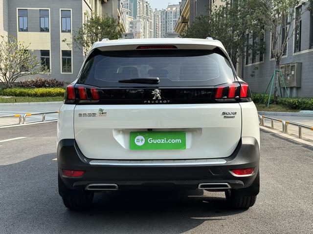 Certificated Used Peugeot 5008 2017 350THP 5-Seat Elite Edition