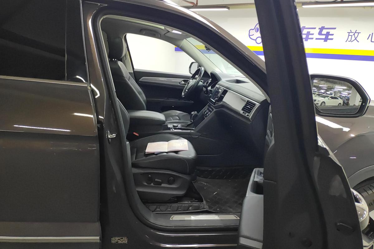 Certificated Used Volkswagen Teramont 2017 380TSI 4WD Luxury Edition