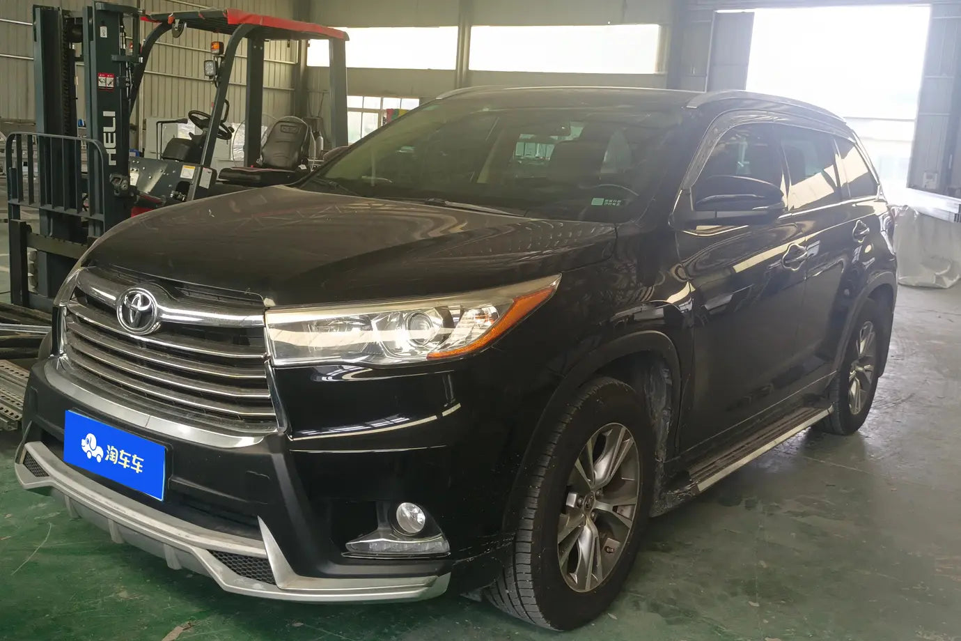 Certificated Used Toyota Highlander 2015 2.0T 4WD Elite Edition 7-Seater