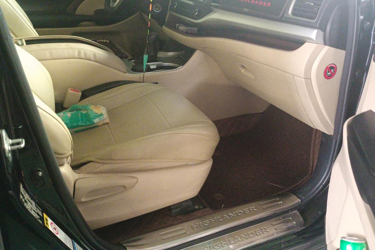 Certificated Used Toyota Highlander 2015 2.0T 4WD Elite Edition 7-Seater