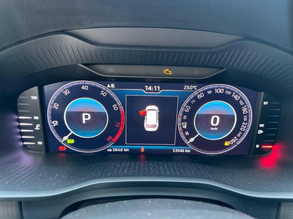 Certificated Used Skoda Kodiaq 2019 Model Facelift TSI330 5 Seats Two-Wheel Drive Comfort Version National VI