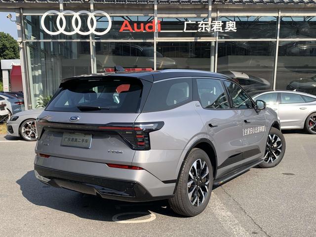 Certificated Used Ford Edge L 2025 2.0T EcoBoost 4WD Seven-Seat Ultimate