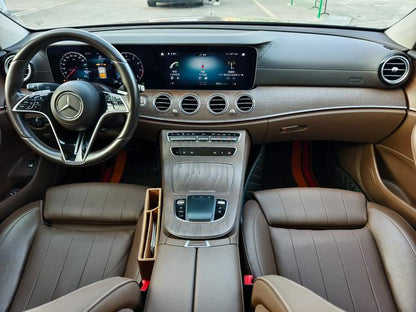 Certificated Used Mercedes-Benz E-Class 2022 Modified E 300 L Luxury Sedan