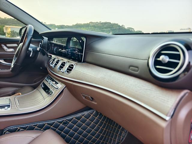 Certificated Used Mercedes-Benz E-Class 2022 Modified E 300 L Luxury Sedan