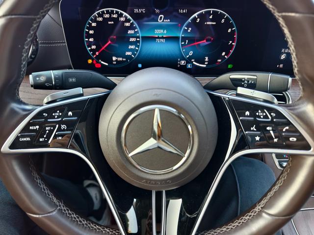 Certificated Used Mercedes-Benz E-Class 2022 Modified E 300 L Luxury Sedan