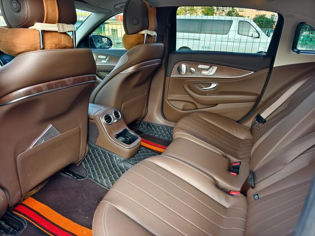 Certificated Used Mercedes-Benz E-Class 2022 Modified E 300 L Luxury Sedan